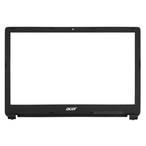 قاب جلو ال سی دی لپ تاپ ایسر Aspire E1-570_E1-572_E1-532_E1-530 مشکی