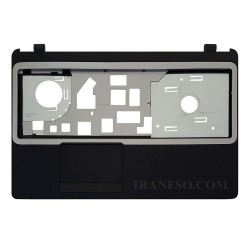 قاب کنار کیبرد لپ تاپ ایسر Aspire E1-510_FA0VS000231 مشکی-طرح دار
