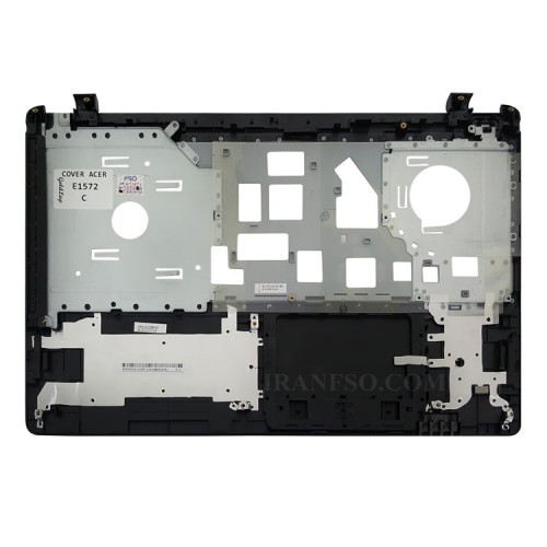 قاب کنار کیبرد لپ تاپ ایسر Aspire E1-510_FA0VS000231 مشکی-طرح دار