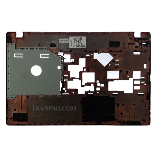 قاب کنار کیبرد لپ تاپ ایسر Aspire 5742 قرمز-رم ریدر سمت چپ