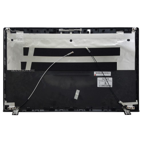 قاب پشت ال سی دی لپ تاپ ایسر Aspire V3-711_V3-771 مشکی