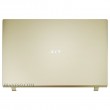 قاب پشت ال سی دی لپ تاپ ایسر Aspire V3-711_V3-771 بژ-کاور لولا لحیم شده