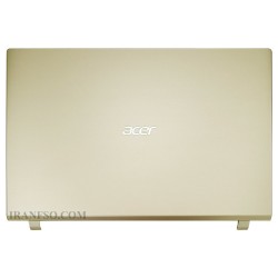 قاب پشت ال سی دی لپ تاپ ایسر Aspire V3-711_V3-771 بژ-کاور لولا لحیم شده