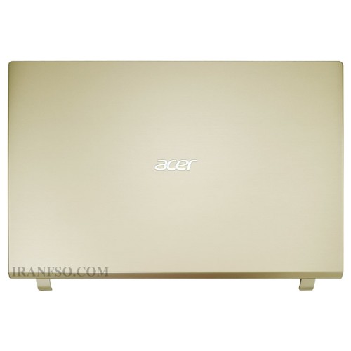 قاب پشت ال سی دی لپ تاپ ایسر Aspire V3-711_V3-771 بژ-کاور لولا لحیم شده