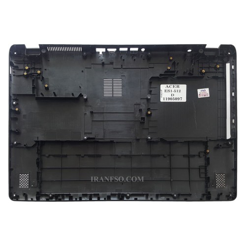 قاب کف لپ تاپ ایسر Aspire ES1-512_ES1-531_ES1-571 مشکی