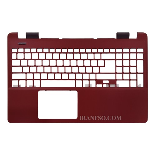 قاب کنار کیبرد لپ تاپ ایسر Aspire E5-511_E5-521_E5-571 قرمز-اینتر بزرگ