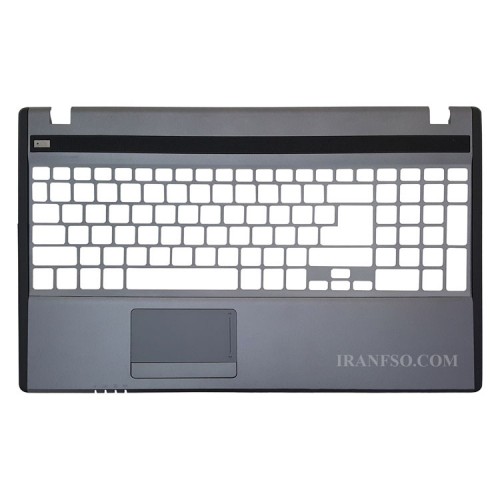 قاب کنار کیبرد لپ تاپ ایسر Aspire 5755G مشکی-نوک مدادی اینتربزرگ