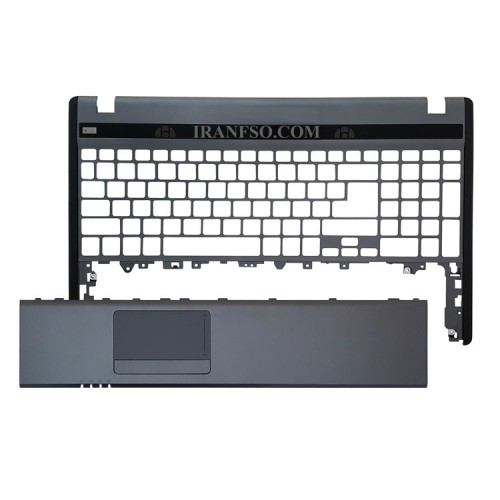 قاب کنار کیبرد لپ تاپ ایسر Aspire 5755G مشکی-نوک مدادی اینتربزرگ