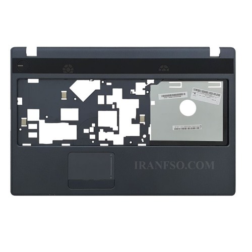 قاب کنار کیبرد لپ تاپ ایسر Aspire 5742-5736 طوسی-رم ریدر چپ