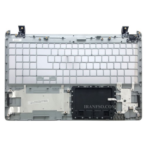 قاب کنار کیبرد لپ تاپ ایسر Aspire E1-572 طوسی-اینتر بزرگ