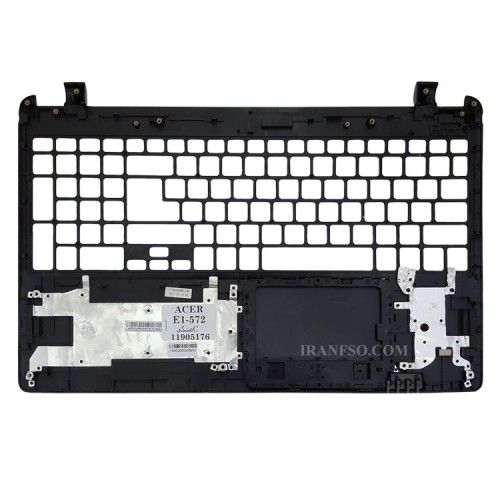 قاب کنار کیبرد لپ تاپ ایسر Aspire E1-570_E1-572 مشکی