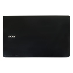 قاب پشت ال سی دی لپ تاپ ایسر Aspire E1-570_E1-572_E1-532_E1-530 مشکی-بدون کاور لولا