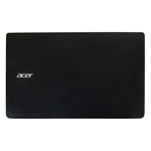 قاب پشت ال سی دی لپ تاپ ایسر Aspire E1-570_E1-572_E1-532_E1-530 مشکی-بدون کاور لولا