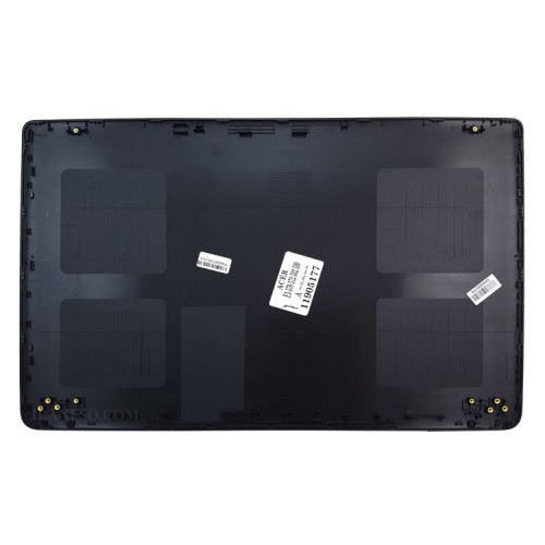 قاب پشت ال سی دی لپ تاپ ایسر Aspire E1-570_E1-572_E1-532_E1-530 مشکی-بدون کاور لولا