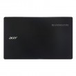 قاب پشت ال سی دی لپ تاپ ایسر Aspire E5-511_E5-521_E5-571 مشکی-خط و خش دار بدون کاور لولا