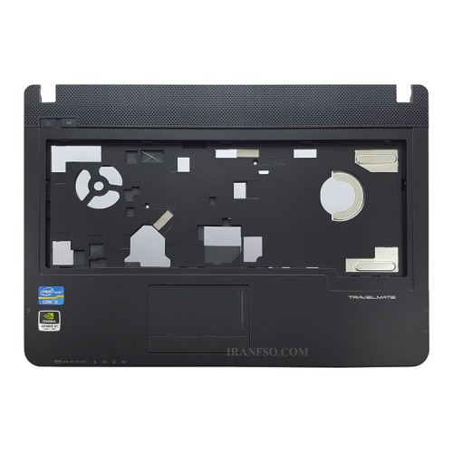 قاب کنار کیبرد لپ تاپ ایسر TravelMate P243 مشکی