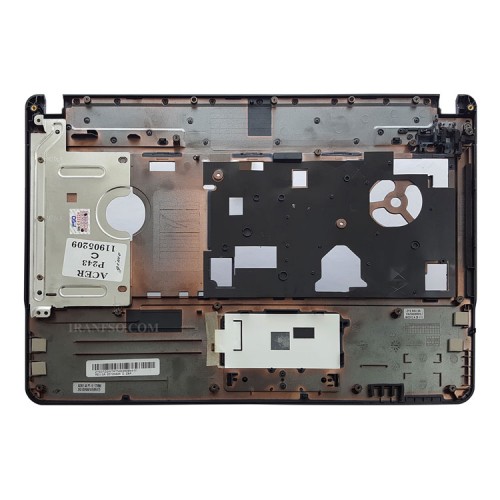 قاب کنار کیبرد لپ تاپ ایسر TravelMate P243 مشکی