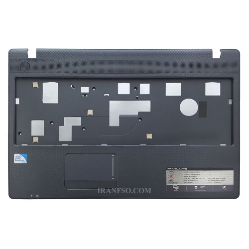 قاب کنار کیبرد لپ تاپ ایسر TravelMate 5744 طوسی-همراه با تاچ پد