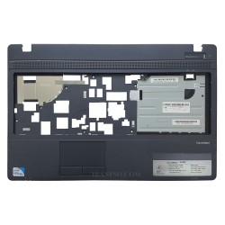 قاب کنار کیبرد لپ تاپ ایسر TravelMate 5742 طوسی-رم ریدر راست خط و خش دار