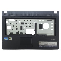 قاب کنار کیبرد لپ تاپ ایسر TravelMate 4750 مشکی خط و خش دار