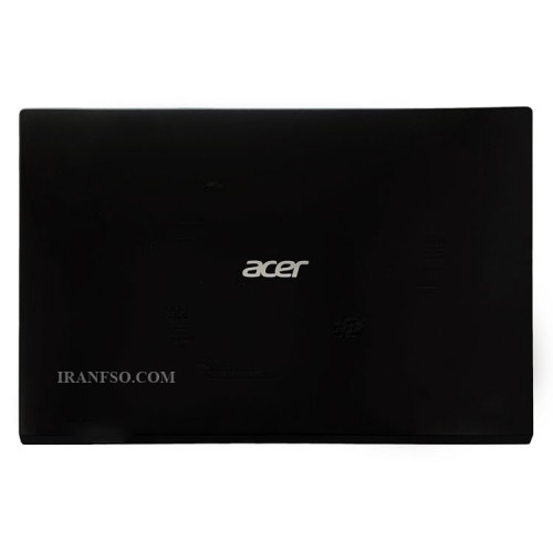 قاب پشت ال سی دی لپ تاپ ایسر Aspire V3-571 مشکی-خط و خش دار بدون کاور لولا