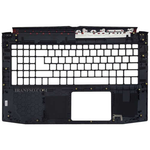 قاب کنار کیبرد لپ تاپ ایسر Nitro 5 AN515-51 قرمز-مشکی طرح دار