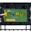 قاب کنار کیبرد لپ تاپ ایسر Aspire E1-570_E1-572 مشکی-اینتر بزرگ-خط و خش دار بدون کاور لولا به همراه تاچ پد