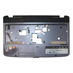 قاب کنار کیبرد لپ تاپ ایسر Aspire 5536-5542 طوسی-مشکی-دست دوم