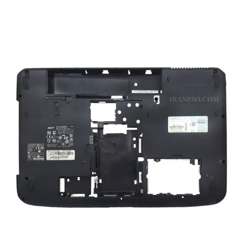 قاب کف لپ تاپ ایسر Aspire 5536-5542 مشکی دست دوم