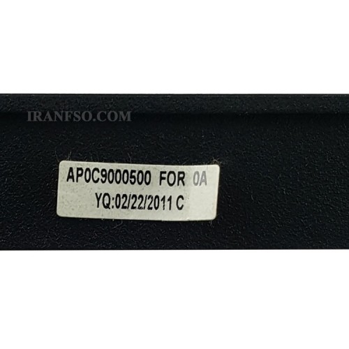پنل درایو لپ تاپ ایسر Aspire 5551-5553-5742-5741_AP0C9000500 مشکی-خط و خش دار