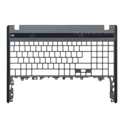 قاب کنار کیبرد لپ تاپ ایسر Aspire 5755 مشکی-نوک مدادی اینتربزرگ-قسمت بالا