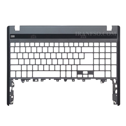 قاب کنار کیبرد لپ تاپ ایسر Aspire 5755 مشکی-قسمت بالا