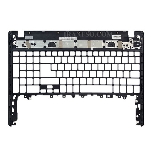 قاب کنار کیبرد لپ تاپ ایسر Aspire 5755 مشکی-قسمت بالا