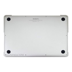 قاب کف لپ تاپ اپل MacBook Pro A1502-15Inch نقره ای