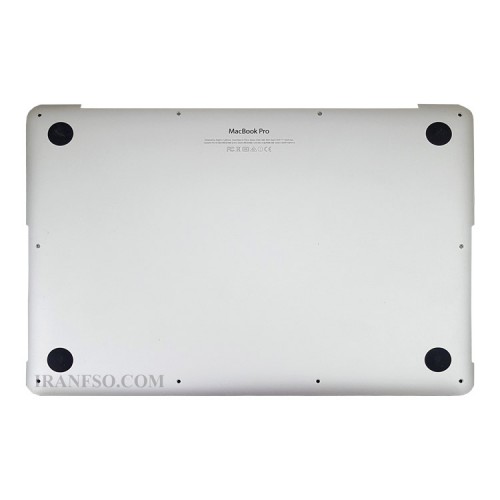 قاب کف لپ تاپ اپل MacBook Pro A1502-15Inch نقره ای
