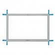 قاب جلو ال سی دی لپ تاپ اپل MacBook Air A1369-13Inch_604-2957-A نقره ای