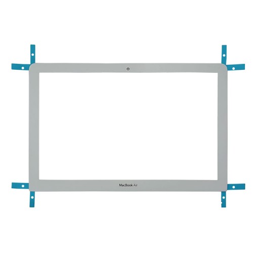 قاب جلو ال سی دی لپ تاپ اپل MacBook Air A1369-13Inch_604-2957-A نقره ای