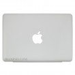 قاب پشت ال سی دی لپ تاپ اپل MacBook A1342-13Inch_806-0426 نقره ای