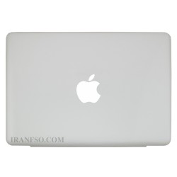قاب پشت ال سی دی لپ تاپ اپل MacBook A1342-13Inch_806-0426 نقره ای