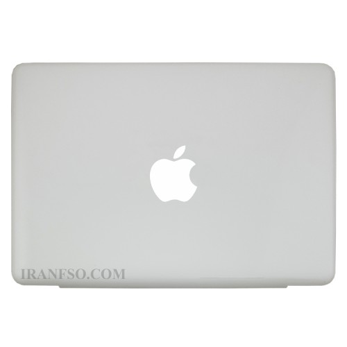 قاب پشت ال سی دی لپ تاپ اپل MacBook A1342-13Inch_806-0426 نقره ای