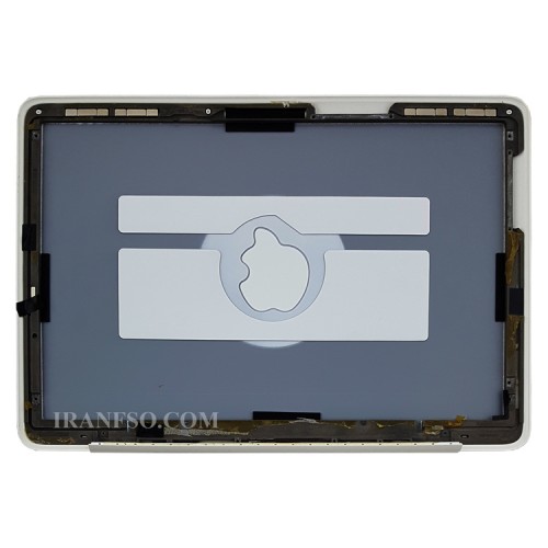 قاب پشت ال سی دی لپ تاپ اپل MacBook A1342-13Inch_806-0426 نقره ای