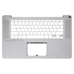 قاب کنار کیبرد لپ تاپ اپل MacBook Pro A1286-15Inch نقره ای-دست دوم