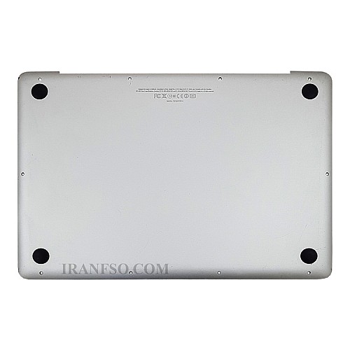 قاب کف لپ تاپ اپل MacBook Pro A1278 نقره ای دست دوم