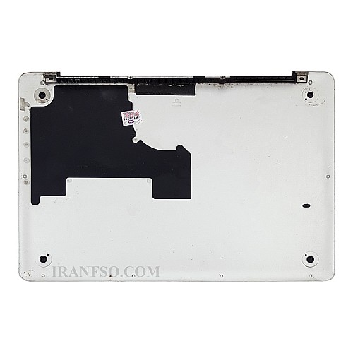 قاب کف لپ تاپ اپل MacBook Pro A1278 نقره ای دست دوم