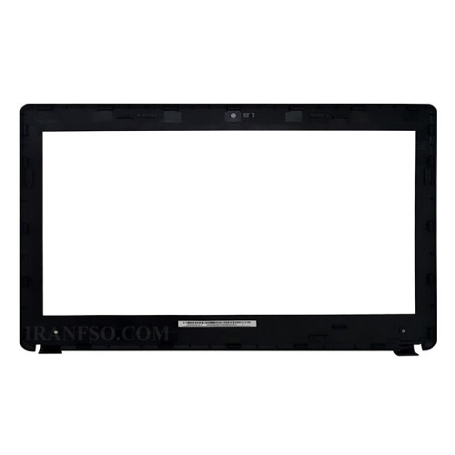 قاب جلو ال سی دی لپ تاپ ایسوس K43B-K43T-K43Y-X43B مشکی