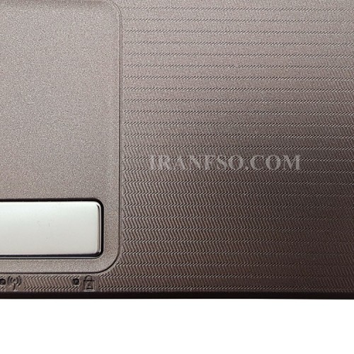 قاب کنار کیبرد لپ تاپ ایسوس K43B-K43T قهوه ای