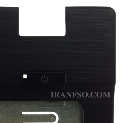 قاب کنار کیبرد لپ تاپ ایسوس P53 مشکی