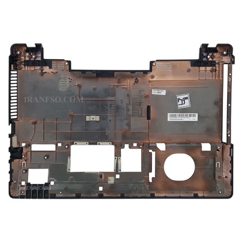 قاب کف لپ تاپ ایسوس K55D مشکی