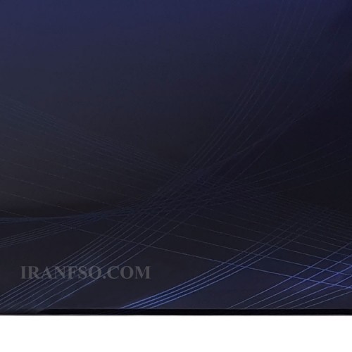 قاب پشت ال سی دی لپ تاپ ایسوس K42-X42-A42 آبی