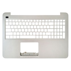 قاب کنار کیبرد لپ تاپ ایسوس K556-X556 نقره ای-اینترکوچک